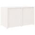 Mueble de cocina exterior madera maciza pino blanco 106x55x64cm