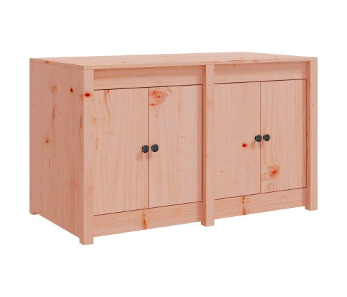 Mueble de cocina de exterior madera maciza Douglas 106x55x64 cm