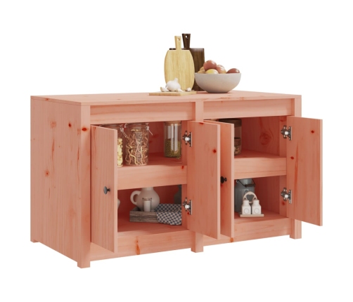 Mueble de cocina de exterior madera maciza Douglas 106x55x64 cm