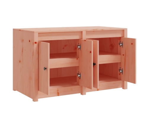 Mueble de cocina de exterior madera maciza Douglas 106x55x64 cm