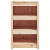 Mueble de cocina de exterior madera maciza de pino 55x55x92 cm