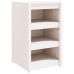 Mueble de cocina exterior madera maciza pino blanco 55x55x92 cm