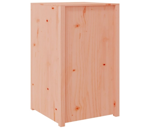 Mueble de cocina de exterior madera maciza Douglas 55x55x92 cm