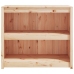 Mueble de cocina de exterior madera maciza de pino 106x55x92 cm