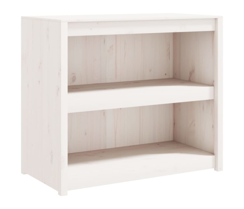 Mueble de cocina exterior madera maciza pino blanco 106x55x92cm