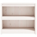 Mueble de cocina exterior madera maciza pino blanco 106x55x92cm