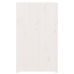 Mueble de cocina exterior madera maciza pino blanco 106x55x92cm