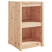 Mueble de cocina de exterior madera maciza de pino 55x55x92 cm