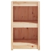 Mueble de cocina de exterior madera maciza de pino 55x55x92 cm