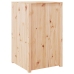 Mueble de cocina de exterior madera maciza de pino 55x55x92 cm