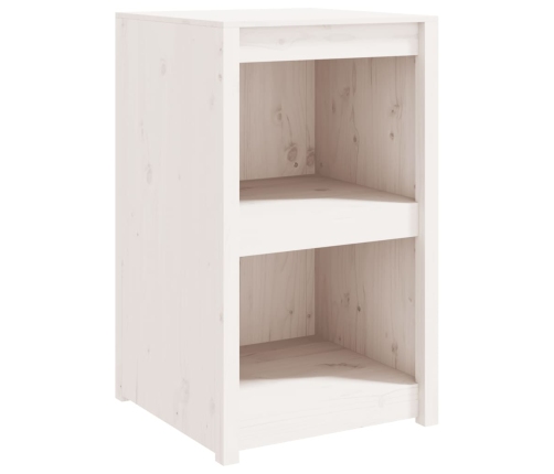 Mueble de cocina exterior madera maciza pino blanco 55x55x92 cm