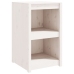 Mueble de cocina exterior madera maciza pino blanco 55x55x92 cm