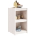 Mueble de cocina exterior madera maciza pino blanco 55x55x92 cm