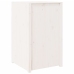 Mueble de cocina exterior madera maciza pino blanco 55x55x92 cm