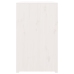 Mueble de cocina exterior madera maciza pino blanco 106x55x92cm