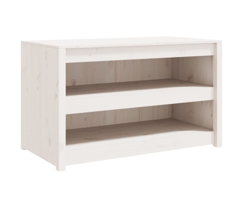 Muebles de cocina de exterior 2 pzas madera maciza pino blanco