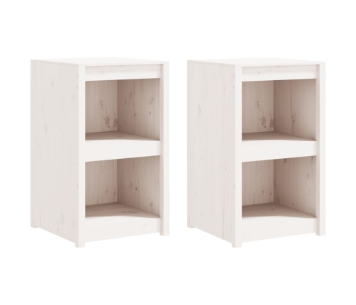 Muebles de cocina de exterior 4 pzas madera maciza pino blanco