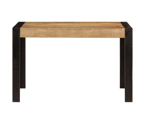 Mesa de comedor madera maciza de mango 120x60x76 cm