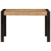 Mesa de comedor madera maciza de mango 120x60x76 cm