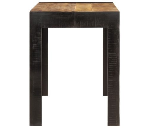 Mesa de comedor madera maciza de mango 120x60x76 cm