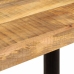 Mesa de comedor madera maciza de mango 120x60x76 cm