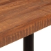 Mesa de comedor madera maciza de mango marrón miel 120x60x76 cm