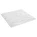 Paneles de pared 24 uds XPS piedra blanco 50x50 cm 6 m²