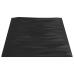 Paneles de pared 12 uds XPS piedra negro 50x50 cm 3 m²