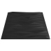 Paneles de pared 48 uds XPS piedra negro 50x50 cm 12 m²