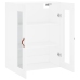 Armario de pared blanco 69,5x34x90 cm