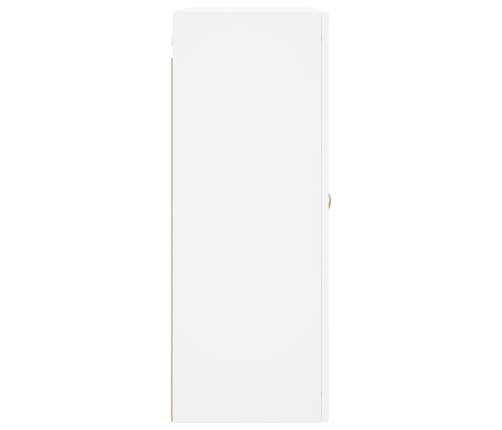 Armario de pared blanco 69,5x34x90 cm