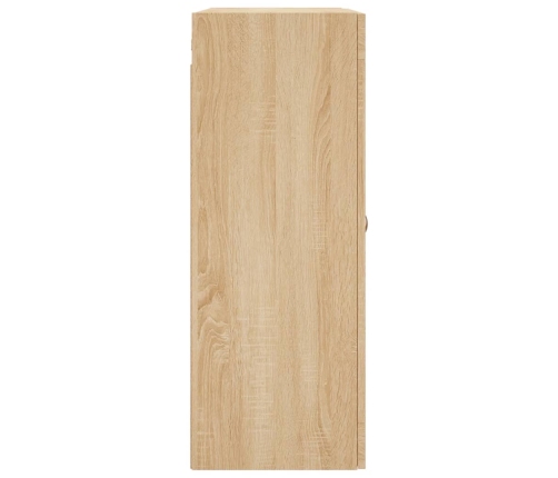 Armario de pared roble Sonoma 69,5x34x90 cm