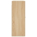 Armario de pared roble Sonoma 69,5x34x90 cm