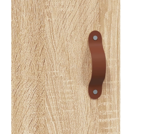 Armario de pared roble Sonoma 69,5x34x90 cm