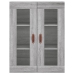 Armario de pared gris Sonoma 69,5x34x90 cm