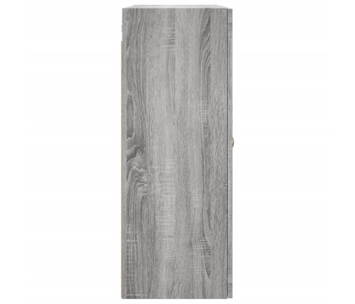 Armario de pared gris Sonoma 69,5x34x90 cm