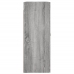 Armario de pared gris Sonoma 69,5x34x90 cm