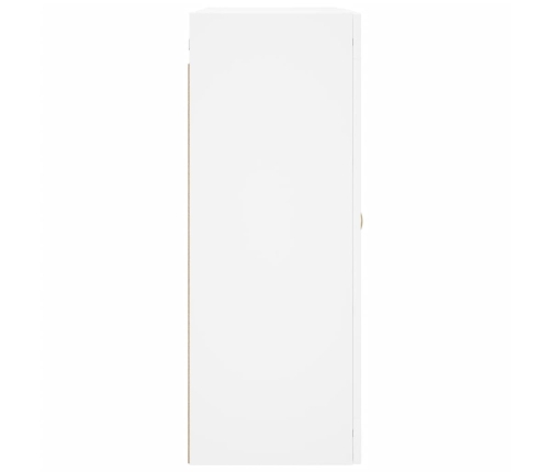 Armario de pared blanco 69,5x34x90 cm