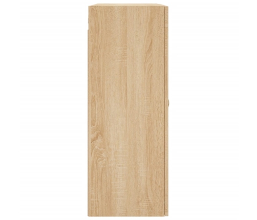 Armario de pared roble Sonoma 69,5x34x90 cm