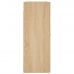 Armario de pared roble Sonoma 69,5x34x90 cm