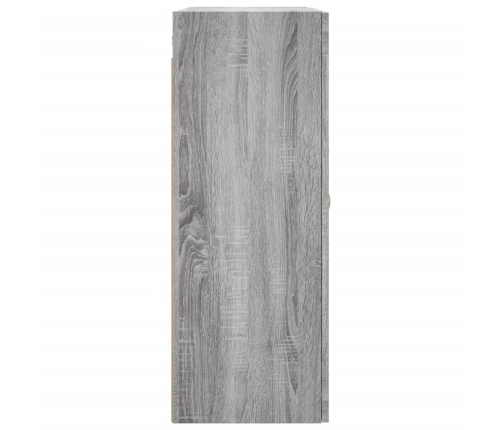 Armario de pared gris Sonoma 69,5x34x90 cm