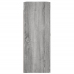 Armario de pared gris Sonoma 69,5x34x90 cm