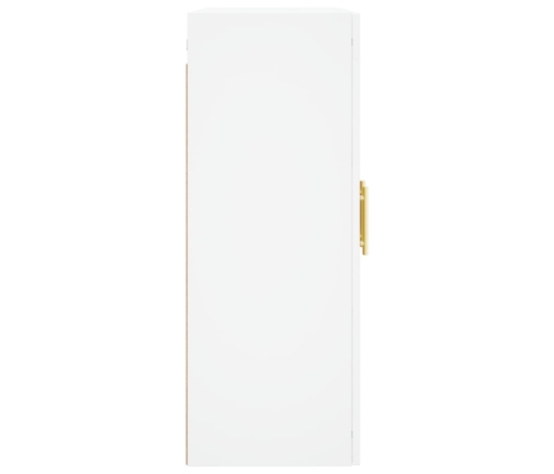 Armario de pared blanco 69,5x34x90 cm