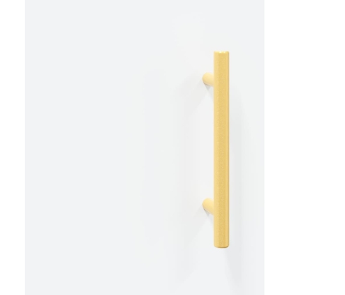 Armario de pared blanco 69,5x34x90 cm