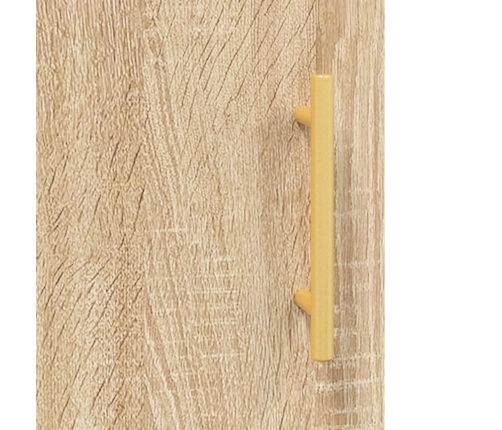 Armario de pared roble Sonoma 69,5x34x90 cm