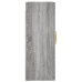 Armario de pared gris Sonoma 69,5x34x90 cm