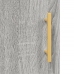 Armario de pared gris Sonoma 69,5x34x90 cm