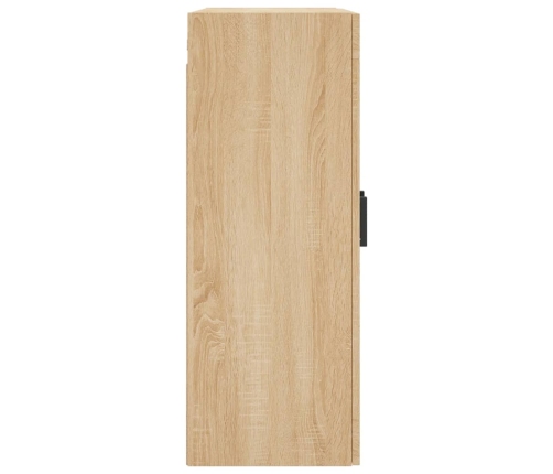 Armario de pared roble Sonoma 69,5x34x90 cm