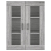 Armario de pared gris Sonoma 69,5x34x90 cm