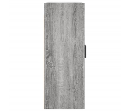 Armario de pared gris Sonoma 69,5x34x90 cm